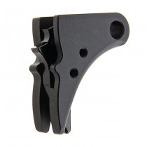 GunsModify Marui G-Series GBB Trigger Aluminium STD Style Version 3 - Black