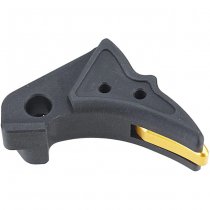 GunsModify Marui G17 / G18 / G26 GBB Aluminium Trigger Version 3 SA Style - Black