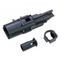 GunsModify Marui G17 RMR / G18C GBB Enhanced Nozzle Set Version 2 Co2 & HPA Ready