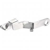 GunsModify Marui G-Series GBB Series LW Type Extended Slide Stop - Silver