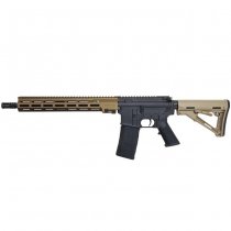 GunsModify MWS GEI Rail & Blank Receiver Level 2 14.5 Inch Gas Blow Back Rifle