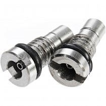 GunsModify WE / VFC GBB Series Gas Fill Valve Full Stainless Steel Upgrade 2pcs