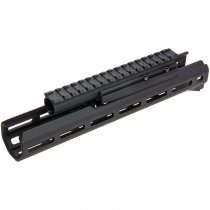 Hephaestus GHK / LCT AK Handguard 10.5 Inch M-LOK & Railed Gas Tube Set