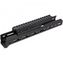 Hephaestus GHK / LCT AK Handguard 10.5 Inch M-LOK & Railed Gas Tube Set