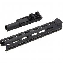 Hephaestus GHK / LCT AK Handguard 10.5 Inch M-LOK & Railed Gas Tube Set