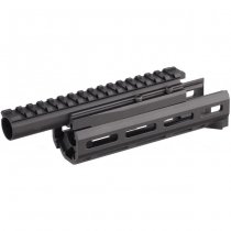 Hephaestus GHK / LCT AK Handguard 6.5 Inch M-LOK & Railed Gas Tube Set