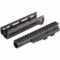 Hephaestus GHK / LCT AK Handguard 6.5 Inch M-LOK & Railed Gas Tube Set