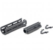 Hephaestus GHK / LCT AKS74U Handguard Set M-LOK & Rail Gas Tube