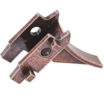Hephaestus GHK AK GBBR Trigger CNC Steel Type A - Bronze