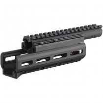 Hephaestus Marui AK GBBR Handguard Set 6.5 Inch M-LOK & Railed Gas Tube