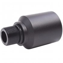 Hephaestus Silencer Adapter 24mm CW / 14mm CCW Aluminium