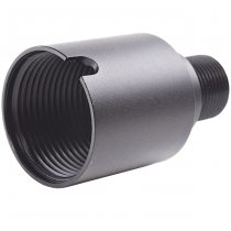 Hephaestus Silencer Adapter 24mm CW / 14mm CCW Aluminium