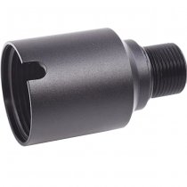 Hephaestus Silencer Adapter 24mm CW / 14mm CCW Aluminium