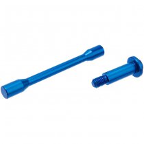 JL Progression Marui / WE / KJW Hi-Capa 5.1 GBB Xtreme Aluminium Guide Rod - Blue