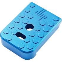 JL Progression Marui G-Series GBB Magazine Base Pad MagShoe - Blue