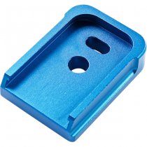 JL Progression Marui G-Series GBB Magazine Base Pad MagShoe - Blue