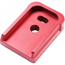 JL Progression Marui G-Series GBB Magazine Base Pad MagShoe - Red