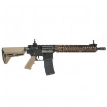 King Arms EMG Colt Daniel Defense 12.25 Inch M4A1 SOPMOD Block 2 AEG - Dark Earth