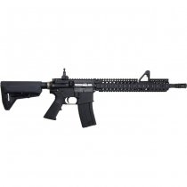 King Arms EMG Colt Daniel Defense M4A1 FSP Gas Blow Back Rifle - Black