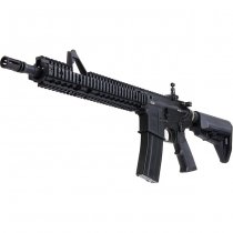 King Arms EMG Colt Daniel Defense M4A1 FSP Gas Blow Back Rifle - Black