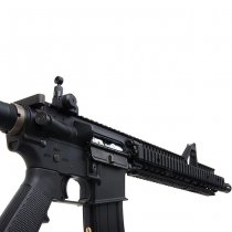 King Arms EMG Colt Daniel Defense M4A1 FSP Gas Blow Back Rifle - Black