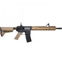 King Arms EMG Colt Daniel Defense M4A1 FSP Gas Blow Back Rifle - Dual Tone