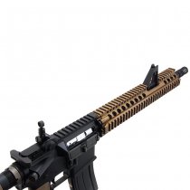King Arms EMG Colt Daniel Defense M4A1 FSP Gas Blow Back Rifle - Dual Tone
