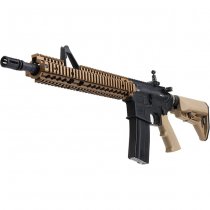 King Arms EMG Colt Daniel Defense M4A1 FSP Gas Blow Back Rifle - Dual Tone