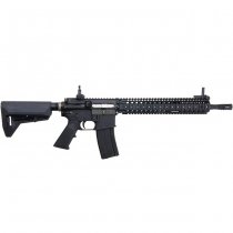 King Arms EMG Colt Daniel Defense M4A1 SOPMOD Block 2 Gas Blow Back Rifle 12.5 Inch - Black