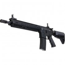 King Arms EMG Colt Daniel Defense M4A1 SOPMOD Block 2 Gas Blow Back Rifle 12.5 Inch - Black