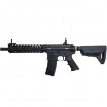 King Arms EMG Colt Daniel Defense MK18 9 Inch Gas Blow Back Rifle - Black