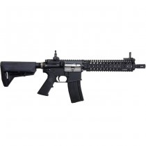 King Arms EMG Colt Daniel Defense MK18 9 Inch Gas Blow Back Rifle - Black