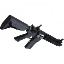 King Arms EMG Colt Daniel Defense MK18 9 Inch Gas Blow Back Rifle - Black