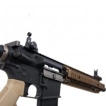 King Arms EMG Colt Daniel Defense MK18 9 Inch Gas Blow Back Rifle - Dual Tone