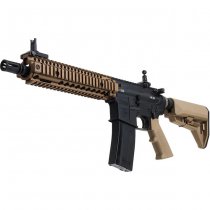 King Arms EMG Colt Daniel Defense MK18 9 Inch Gas Blow Back Rifle - Dual Tone