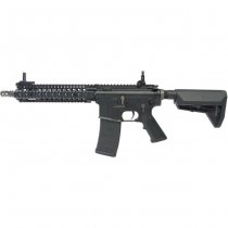 King Arms EMG Colt Daniel Defense MK18 MOD 1 9.5 Inch AEG Rifle - Black