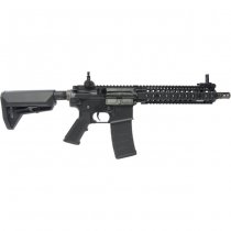 King Arms EMG Colt Daniel Defense MK18 MOD 1 9.5 Inch AEG Rifle - Black