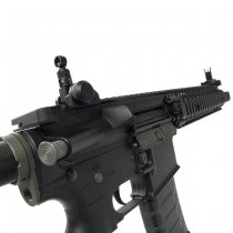 King Arms EMG Colt Daniel Defense MK18 MOD 1 9.5 Inch AEG Rifle - Black