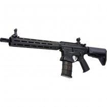 King Arms EMG Lancer Systems L15 Defense AEG Black Handguard 12 Inch