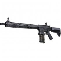 King Arms EMG Lancer Systems L15 Defense AEG Black Handguard 15 Inch