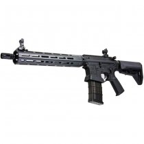 King Arms EMG Lancer Systems L15 Defense AEG Faux Carbon Handguard 12 Inch