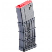 King Arms EMG Lancer Systems L5 AWM 250rds AEG Magazine - Black