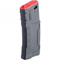 King Arms EMG Strike Industries M4 250rds AEG Magazine - Black