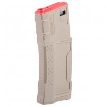 King Arms EMG Strike Industries M4 250rds AEG Magazine - Dark Earth