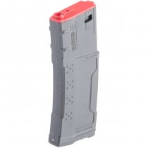 King Arms EMG Strike Industries M4 250rds AEG Magazine - Grey