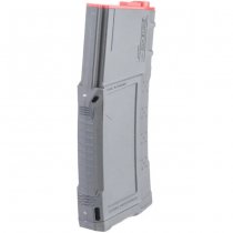 King Arms EMG Strike Industries M4 250rds AEG Magazine - Grey