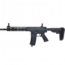 King Arms EMG Troy Industries SOCC M4 AEG 10.5 Inch RIS - Black