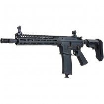 King Arms EMG Troy Industries SOCC M4 AEG 10.5 Inch RIS - Black