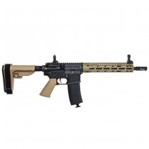 King Arms EMG Troy Industries SOCC M4 AEG 10.5 Inch RIS - Dark Earth