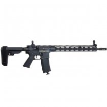 King Arms EMG Troy Industries SOCC M4 AEG 15 Inch RIS - Black